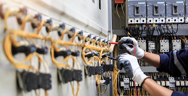 Professional Ev Charger Installation technician working in Hood River County County, OR